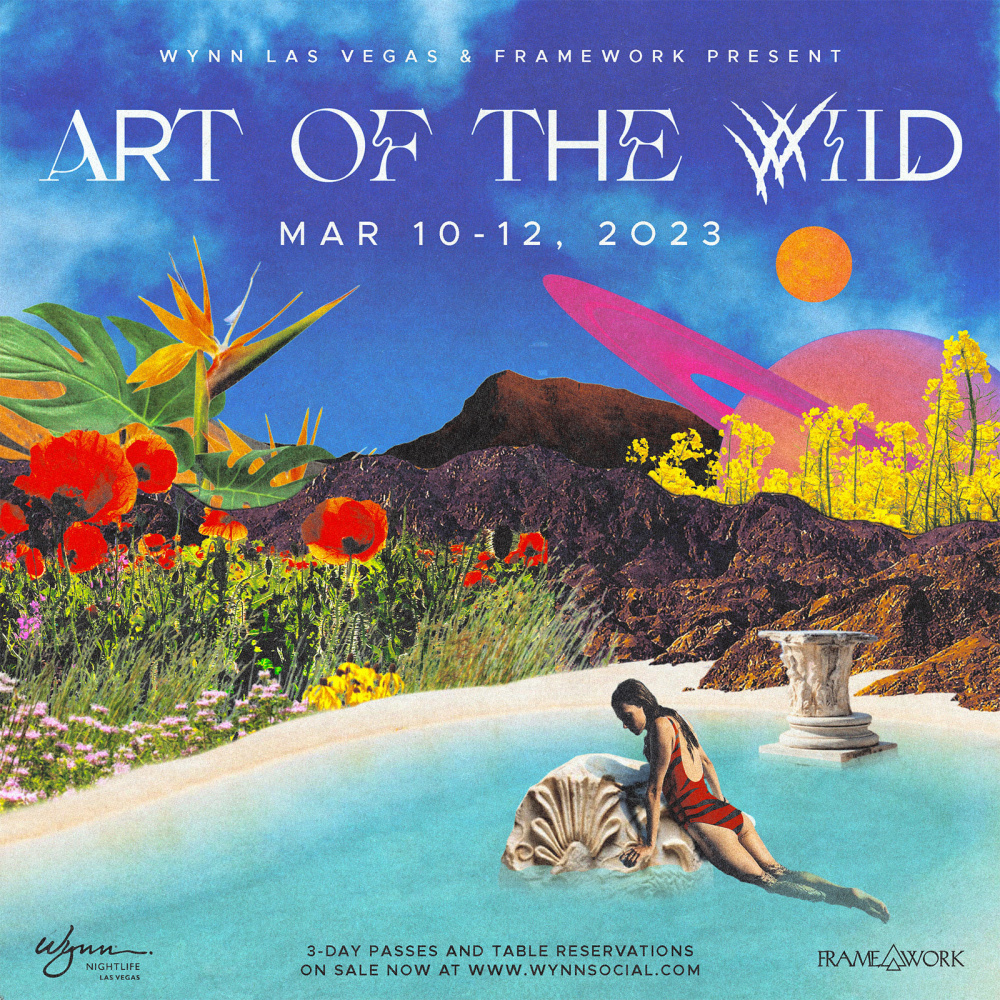 Art of the Wild - 3 Day Pass at Encore Beach Club Las Vegas thumbnail