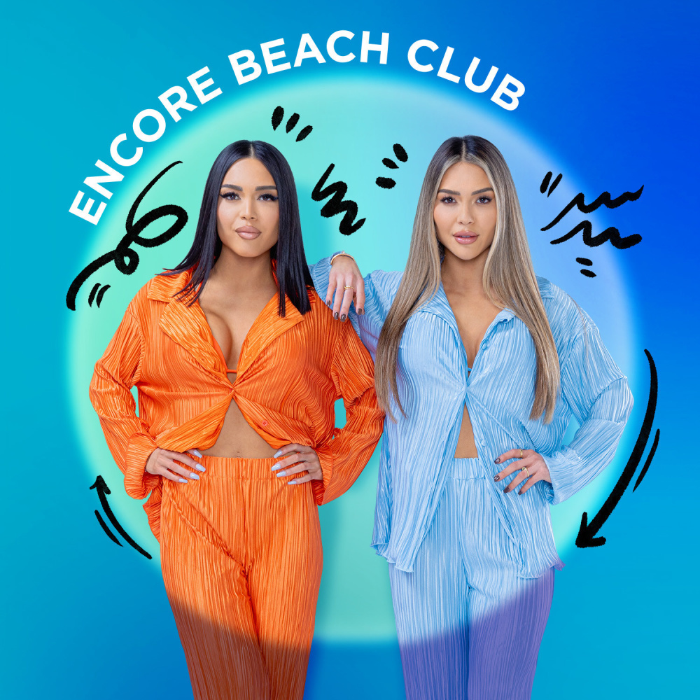 Deux Twins at Encore Beach Club Las Vegas thumbnail