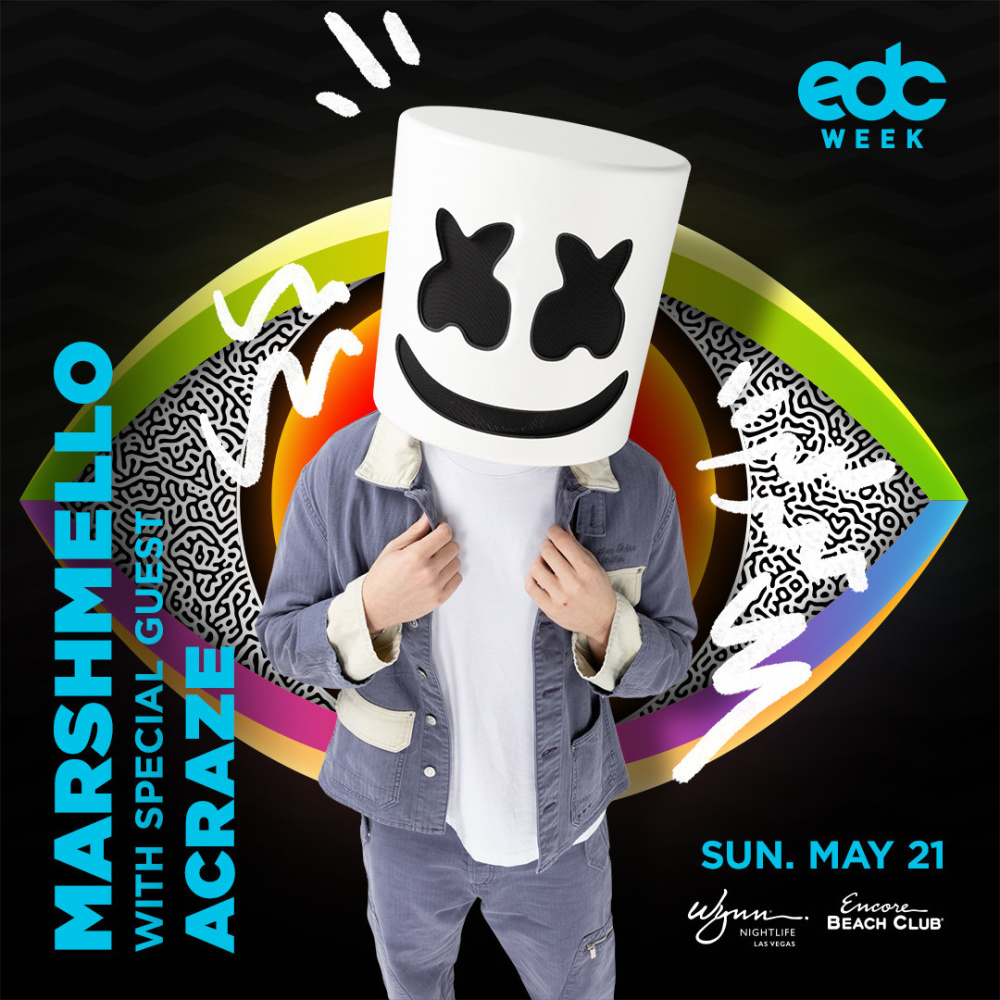 Marshmello with Special Guest Acraze at Encore Beach Club Las Vegas thumbnail