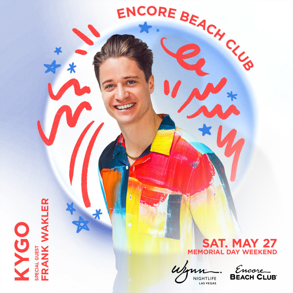 Kygo at Encore Beach Club Las Vegas thumbnail