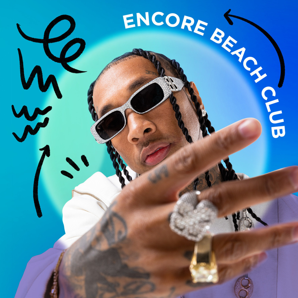 Tyga at Encore Beach Club Las Vegas thumbnail
