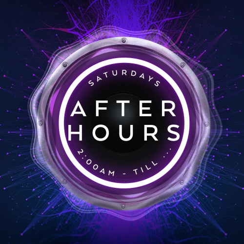 Flyer: After Hours Boom Box Room - President