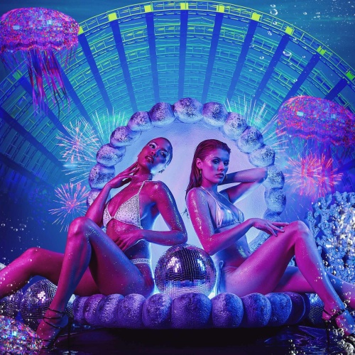 Mike Attack - Drenched Under the Dome - Flyer