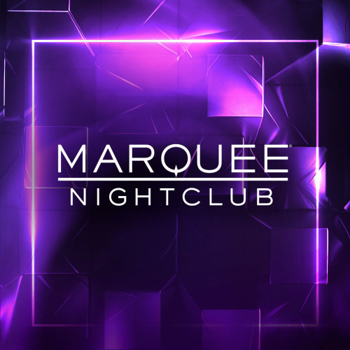 Marquee Nightclub Friday - Flyer