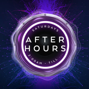 Flyer: After Hours Boom Box Room - Memorial Day Weekend