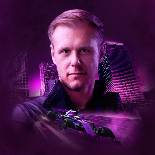 Flyer: Armin van Buuren - Race Weekend