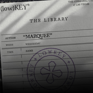 Flyer: Kyle Walker - Lowkey in the Library on Wednesdays