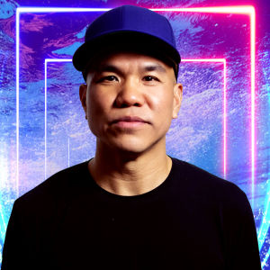 Flyer: DJ Five - Nighttime Pool Party - Labor Day Weekend