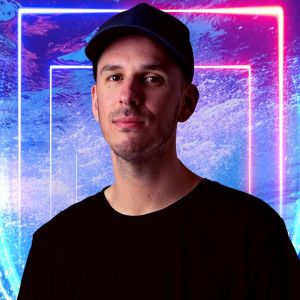 Flyer: Eric D-Lux - Nighttime Pool Party - Labor Day Weekend
