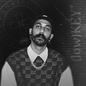 Flyer: OMRI. - Lowkey in the Library