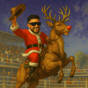 Flyer: DJ Pauly D - Mistletoe Rodeo