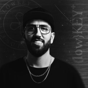 Flyer: Rafa Barrios - Lowkey in the Library