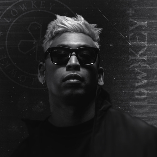 Albert Harvey - Lowkey in the Library - Flyer