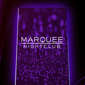 Flyer: Marquee Nightclub Friday