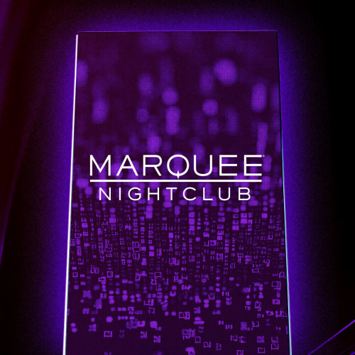 Marquee Nightclub Saturday - Big Game Weekend - Flyer
