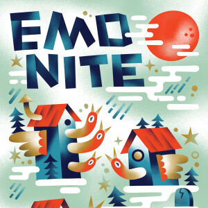 Flyer: EMO NITE - Halfway to Halloween - Marquee Mondays
