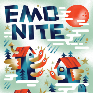 Flyer: EMO NITE - Halfway to Halloween - Marquee Mondays