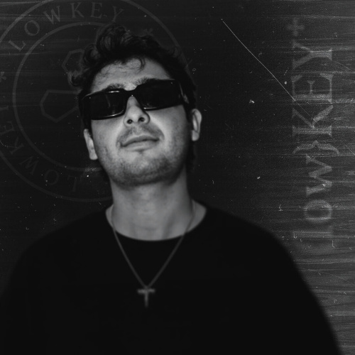 P.O.P - Lowkey in the Library - Flyer