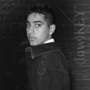 Flyer: Omarplus - Lowkey in the Library