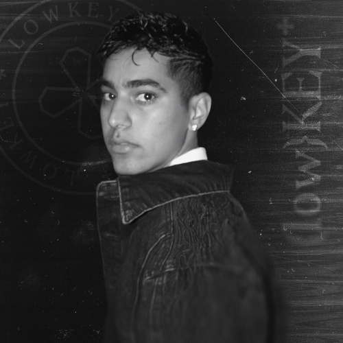 Omarplus - Lowkey in the Library - Flyer