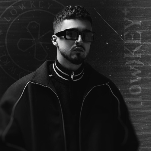 Kidoo - Lowkey in the Library - Flyer