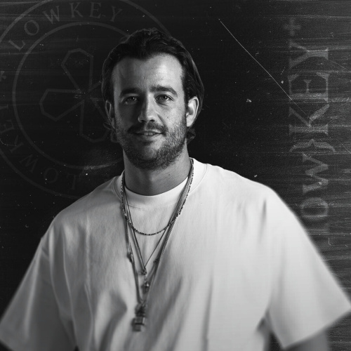 Nico Bernardini - Lowkey in the Library - Flyer