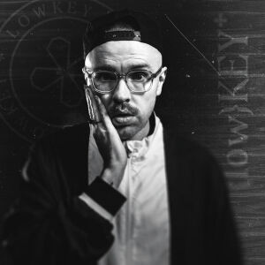 Flyer: Melé - Lowkey in the Library