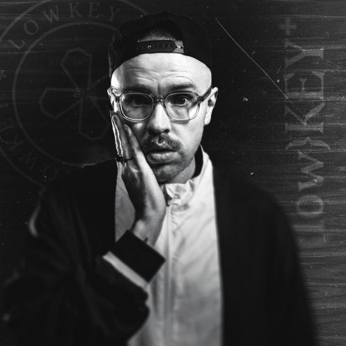 Melé - Lowkey in the Library - Flyer