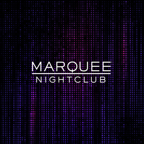Marquee Nightclub Friday - Flyer