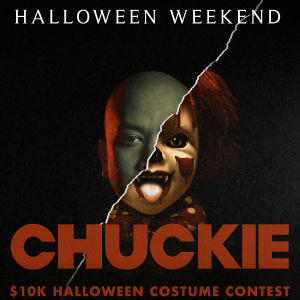 HALLOWEEN 2018 - DJ CHUCKIE, Monday, October 29th, 2018