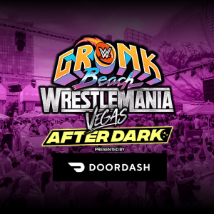 Flyer: Gronk Beach - Official Wrestlemania Afterparty at Night