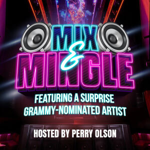 Flyer: Perry Olson Presents Mix & Mingle