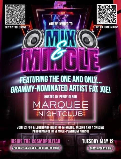 Perry Olson Presents Mix & Mingle at Marquee Nightclub thumbnail
