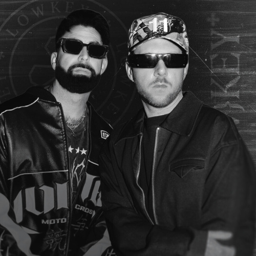 DJ Hills - Lowkey in the Library - Flyer