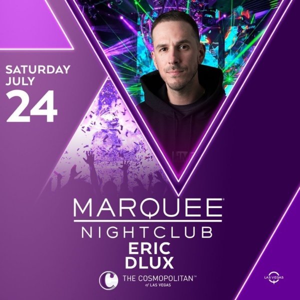 ERIC DLUX at Marquee Nightclub thumbnail