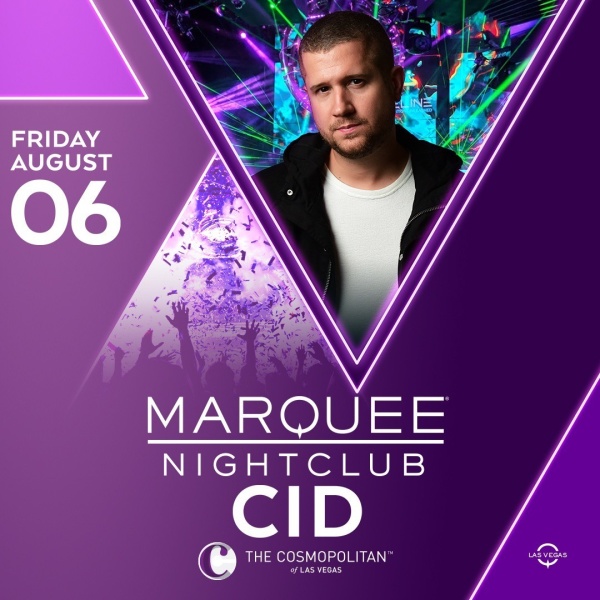 CID at Marquee Nightclub thumbnail