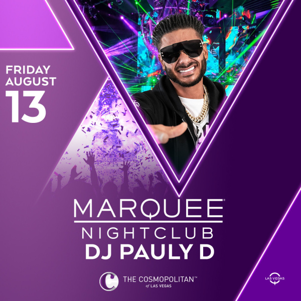 DJ PAULY D at Marquee Nightclub thumbnail