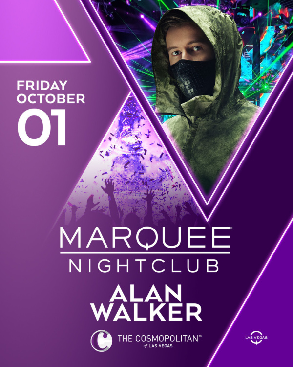 ALAN WALKER at Marquee Nightclub thumbnail