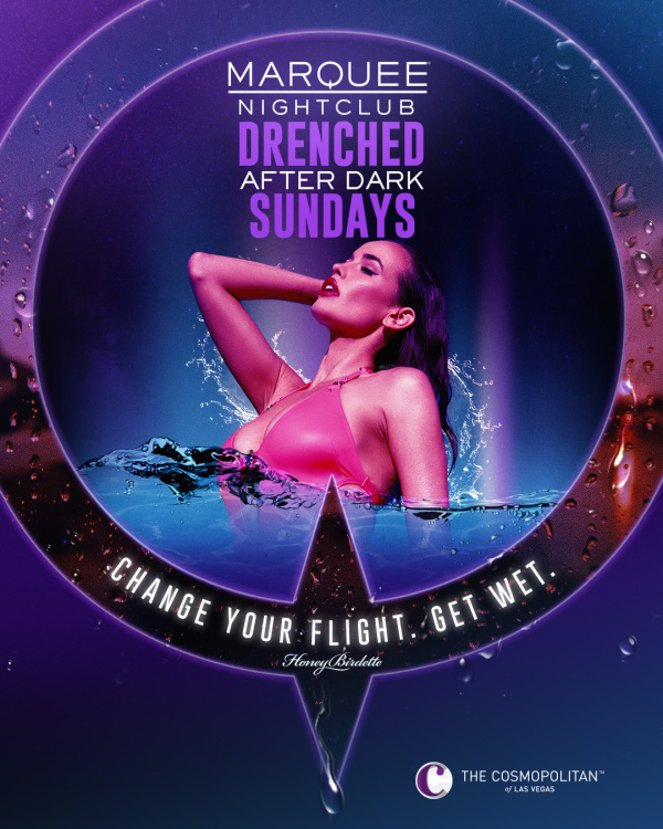 EDC WEEK +DRENCHED AFTER DARK: GREG LOPEZ at Marquee Nightclub thumbnail