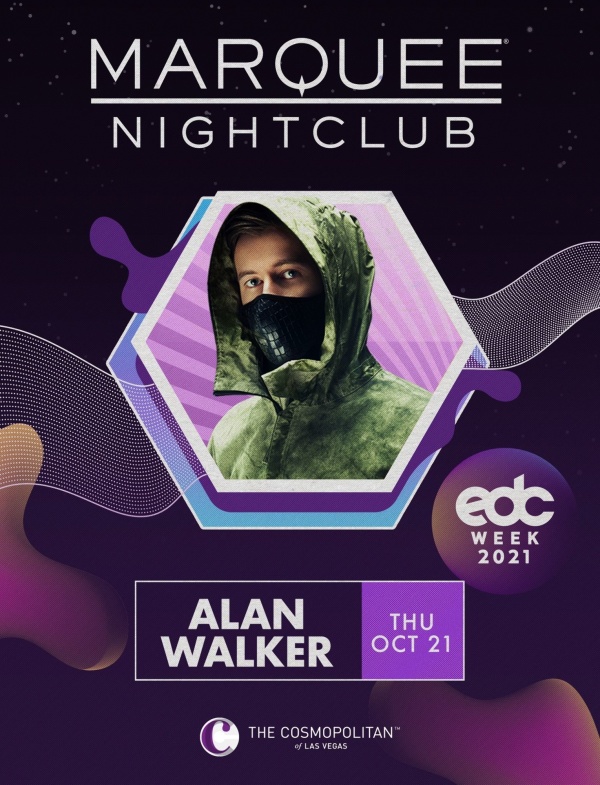 EDC WEEK: ALAN WALKER at Marquee Nightclub thumbnail