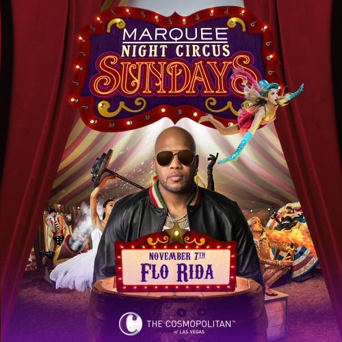 NIGHT CIRCUS: Flo Rida - Marquee Nightclub