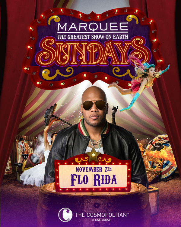 The Greatest Show on Earth: Flo Rida at Marquee Nightclub thumbnail
