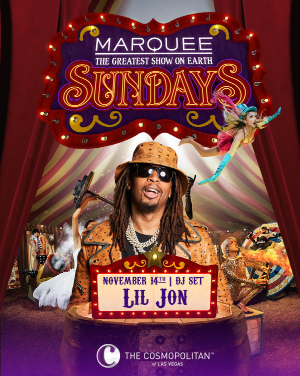 The Greatest Show On Earth: Lil Jon at Marquee Nightclub thumbnail