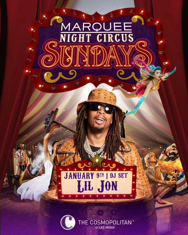 NIGHT CIRCUS: Lil Jon at Marquee Nightclub thumbnail