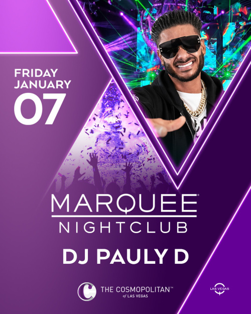 DJ PAULY D - Marquee Nightclub
