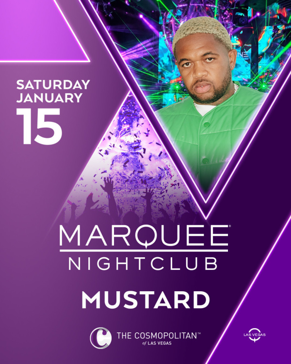MUSTARD at Marquee Nightclub thumbnail