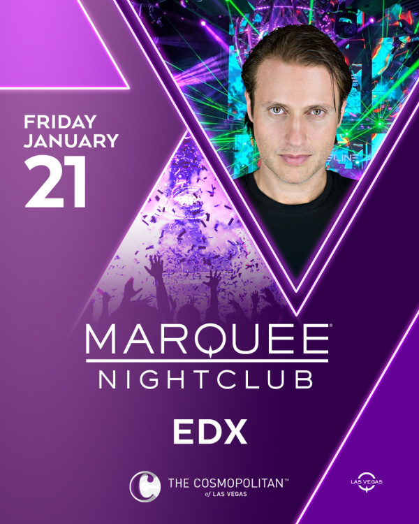EDX at Marquee Nightclub thumbnail