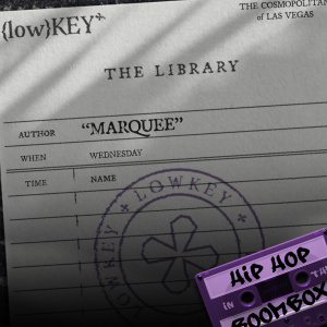 Flyer: Escobar - Lowkey in the Library on Wednesdays