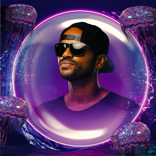 Mike Attack - Drenched After Dark - Flyer