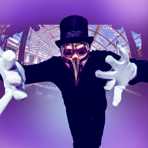 Flyer: Claptone - Halloween Weekend